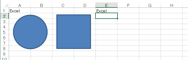 Excelショートカットキー